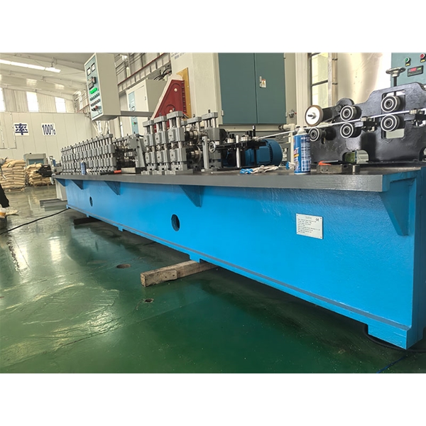 高频焊铝隔条生产线