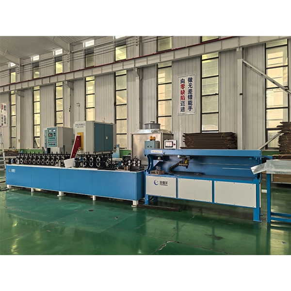 高频焊门窗铝隔条成型设备